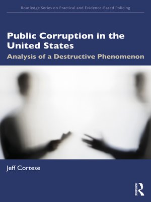 cover image of Public Corruption in the United States
